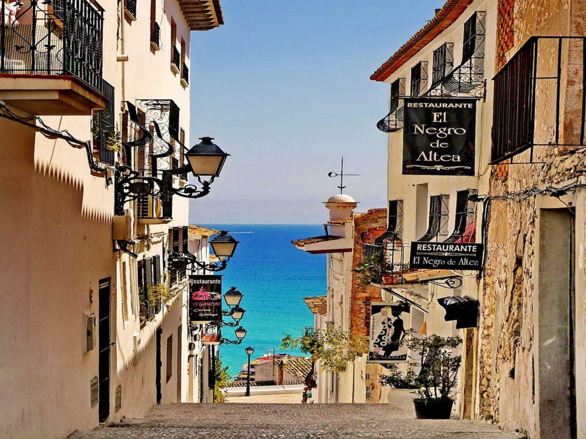 Edificio Posada San Miguel Altea Exterior foto